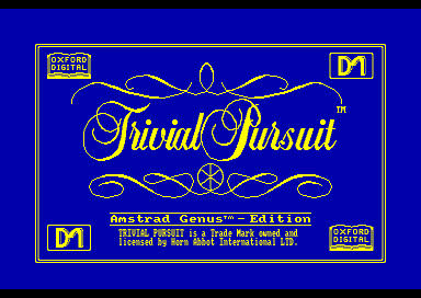 Trivial Pursuit - Genus Edition 